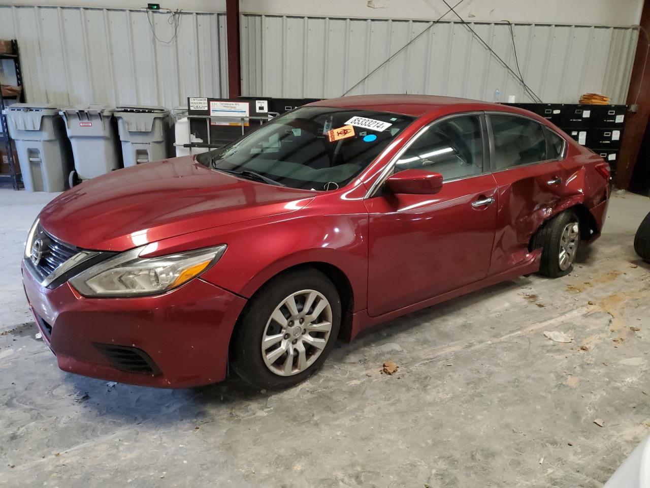 NISSAN ALTIMA 2.5 2016