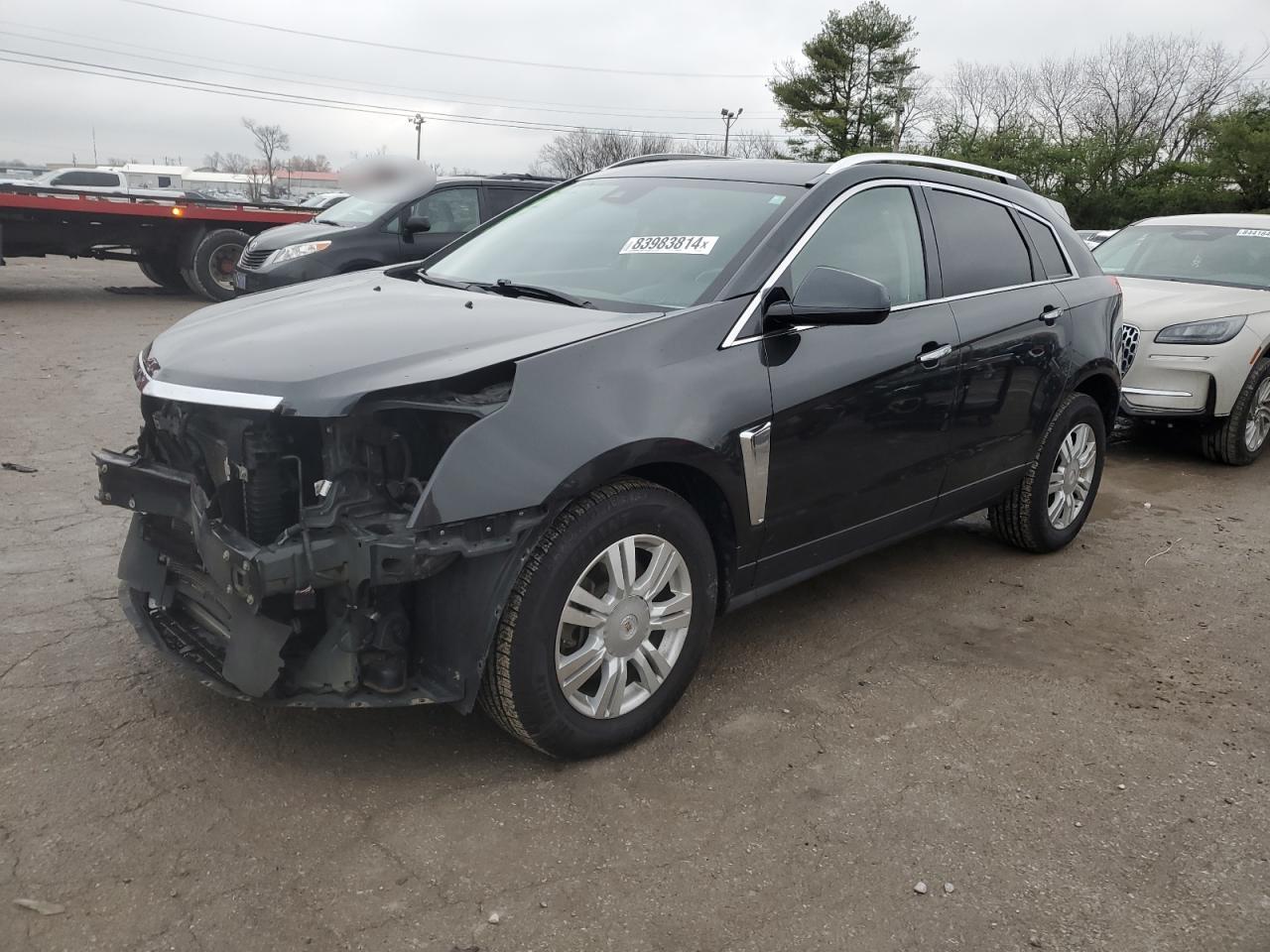 CADILLAC SRX LUXURY 2016