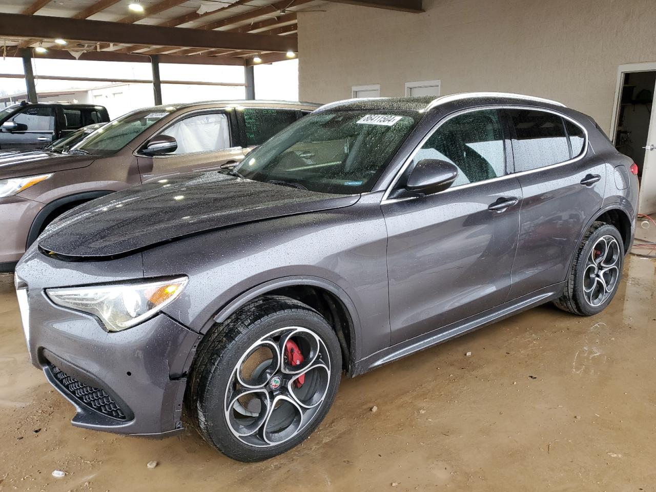 ALFA ROMEO STELVIO TI 2020