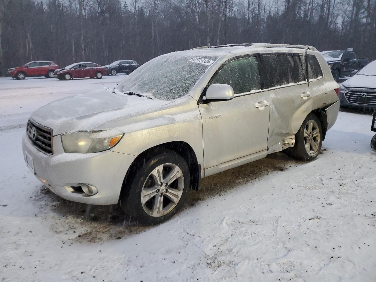 TOYOTA HIGHLANDER 2008