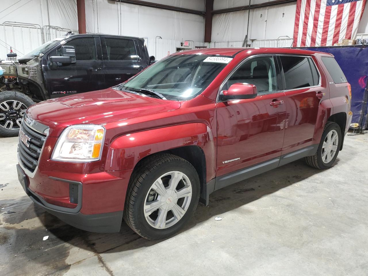 GMC TERRAIN SL 2017