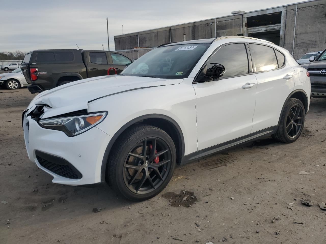 ALFA ROMEO STELVIO 2020
