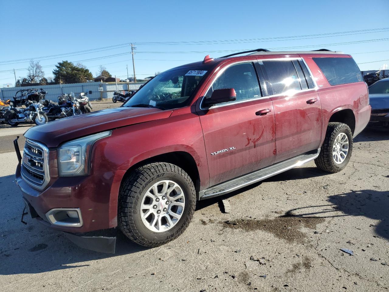 GMC YUKON XL K 2016