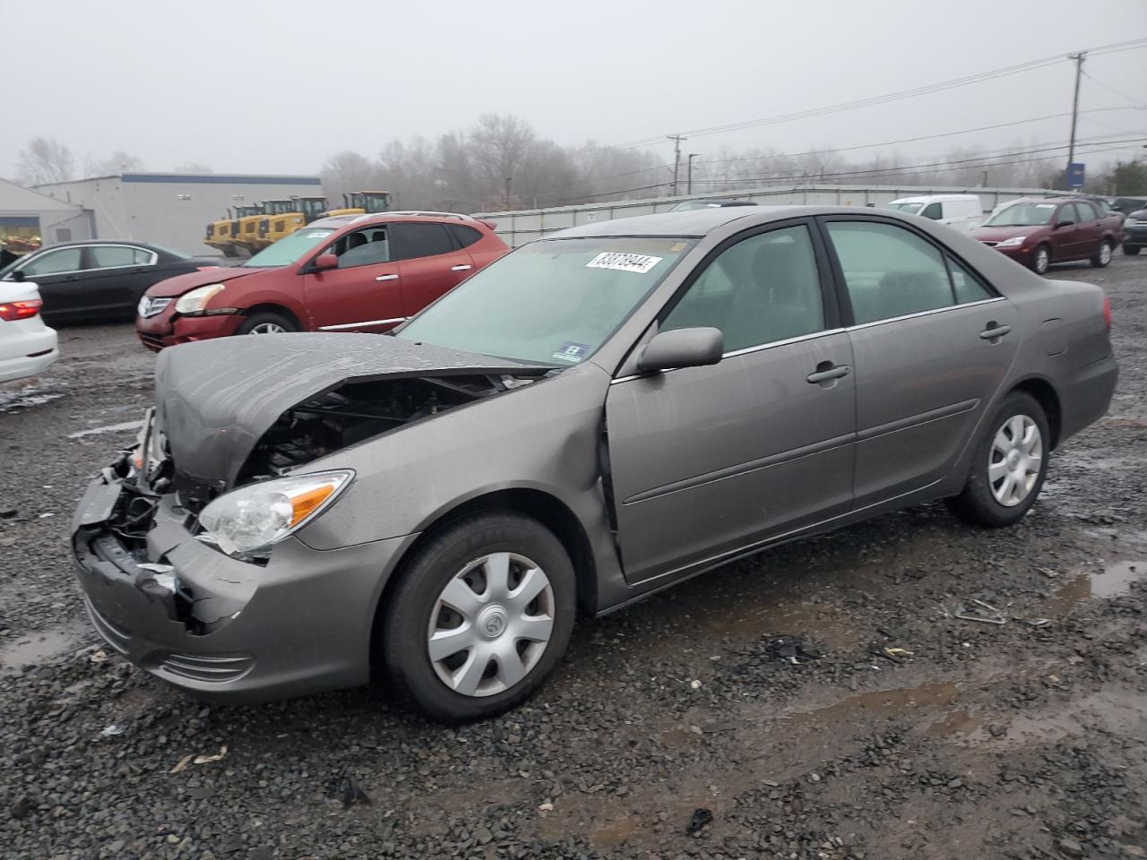 TOYOTA CAMRY LE 2002