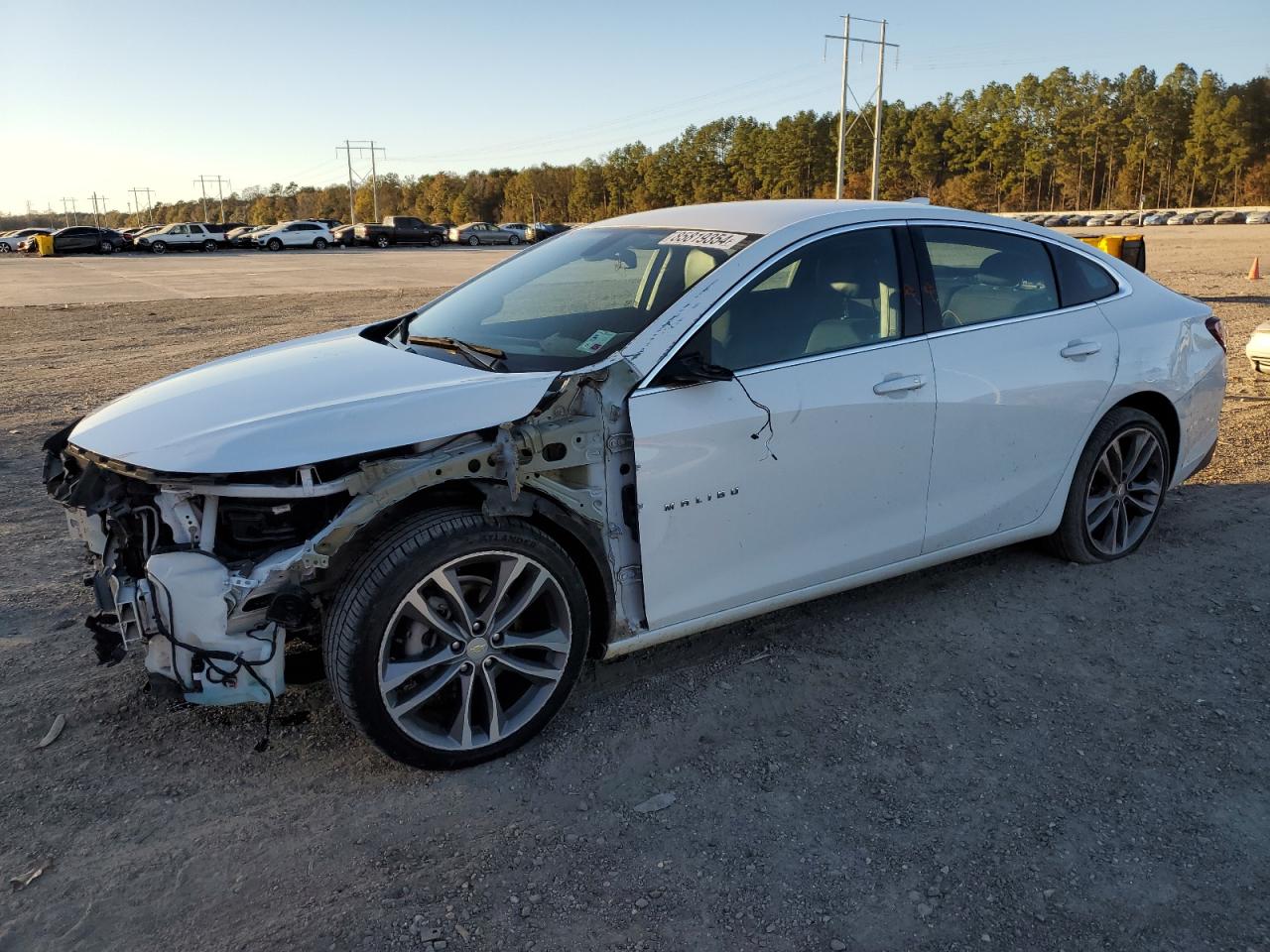 CHEVROLET MALIBU LT 2021