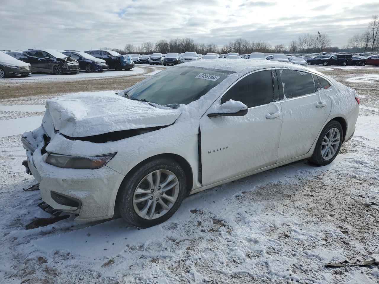 CHEVROLET MALIBU LT 2017