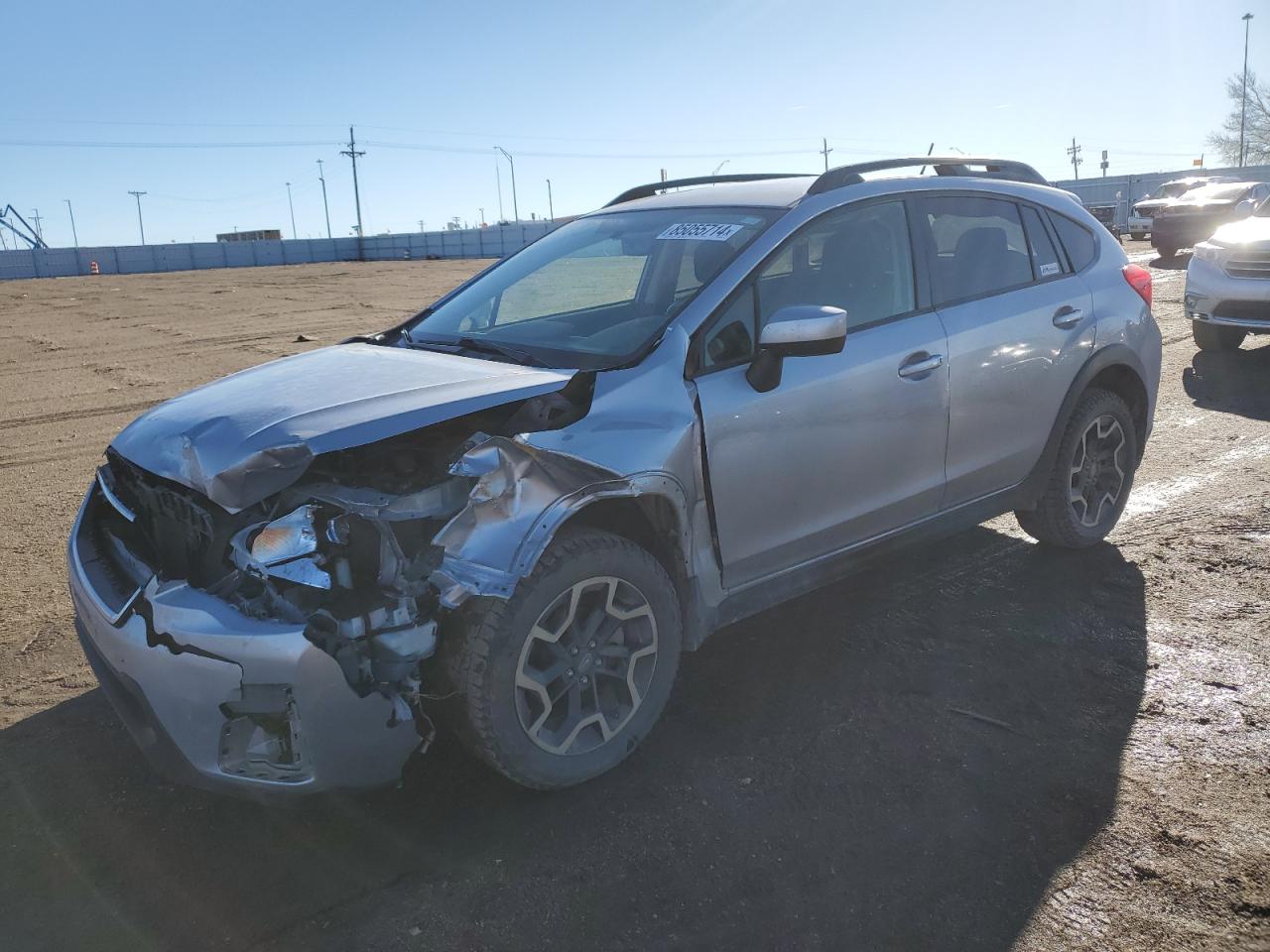 SUBARU CROSSTREK 2017
