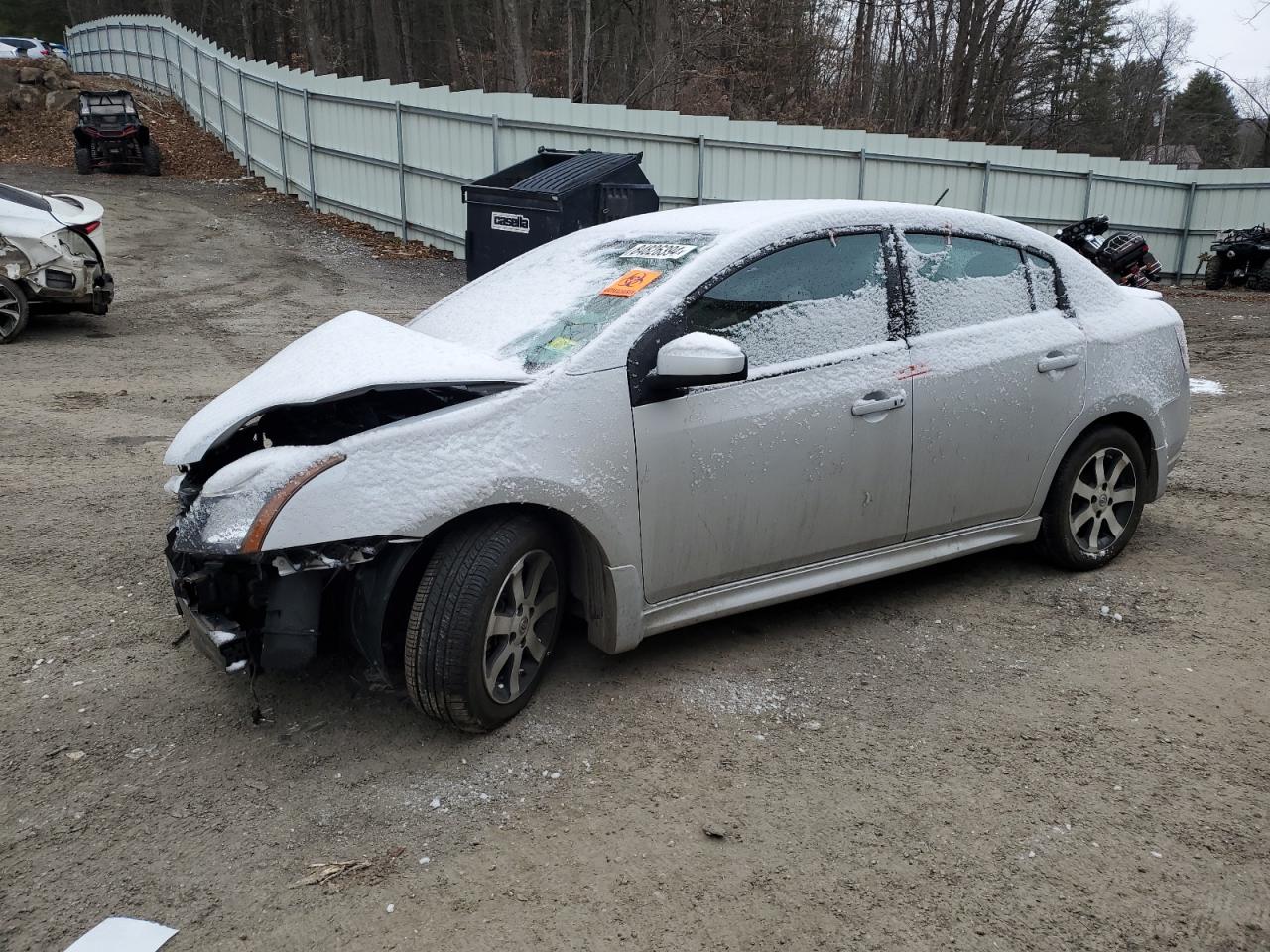 NISSAN SENTRA 2.0 2012