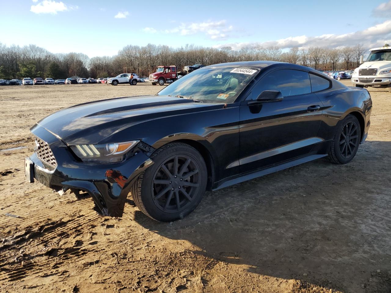 FORD MUSTANG 2015