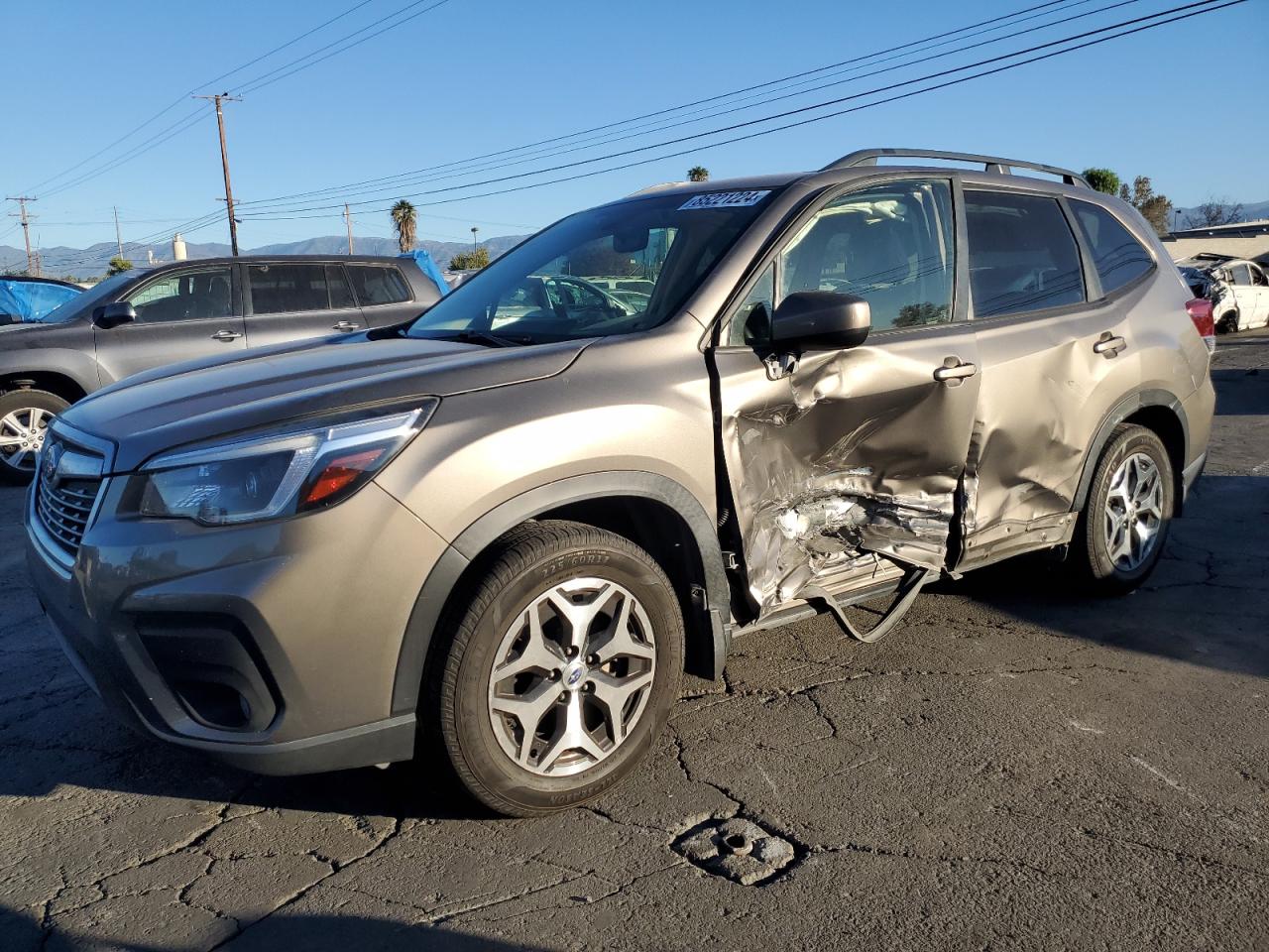 SUBARU FORESTER P 2021