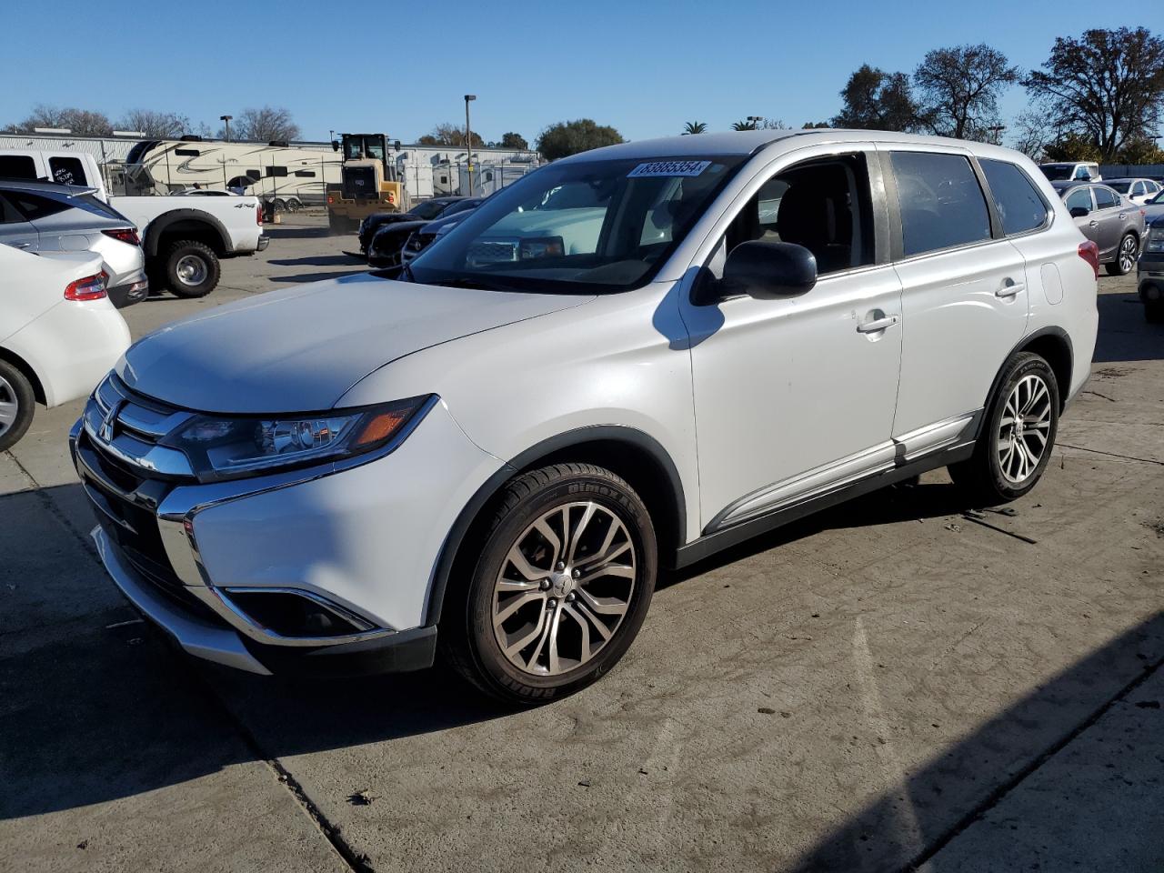 MITSUBISHI OUTLANDER 2017