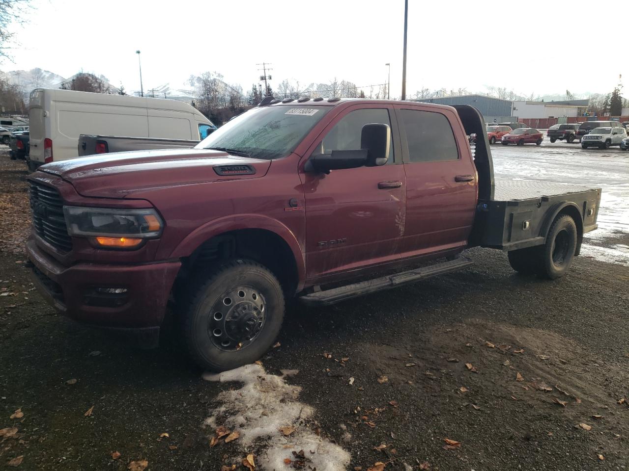 RAM 3500 LARAM 2022