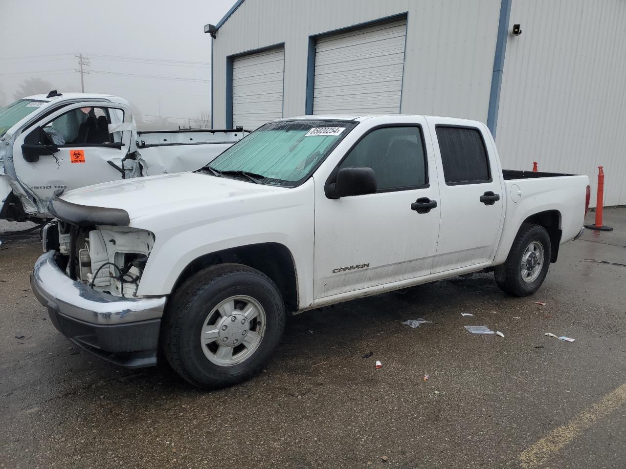 GMC CANYON 2004