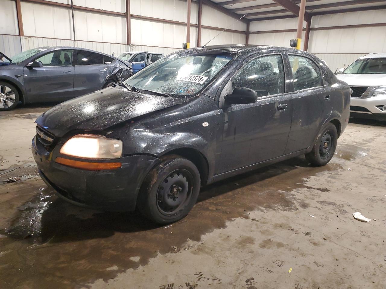 CHEVROLET AVEO BASE 2005