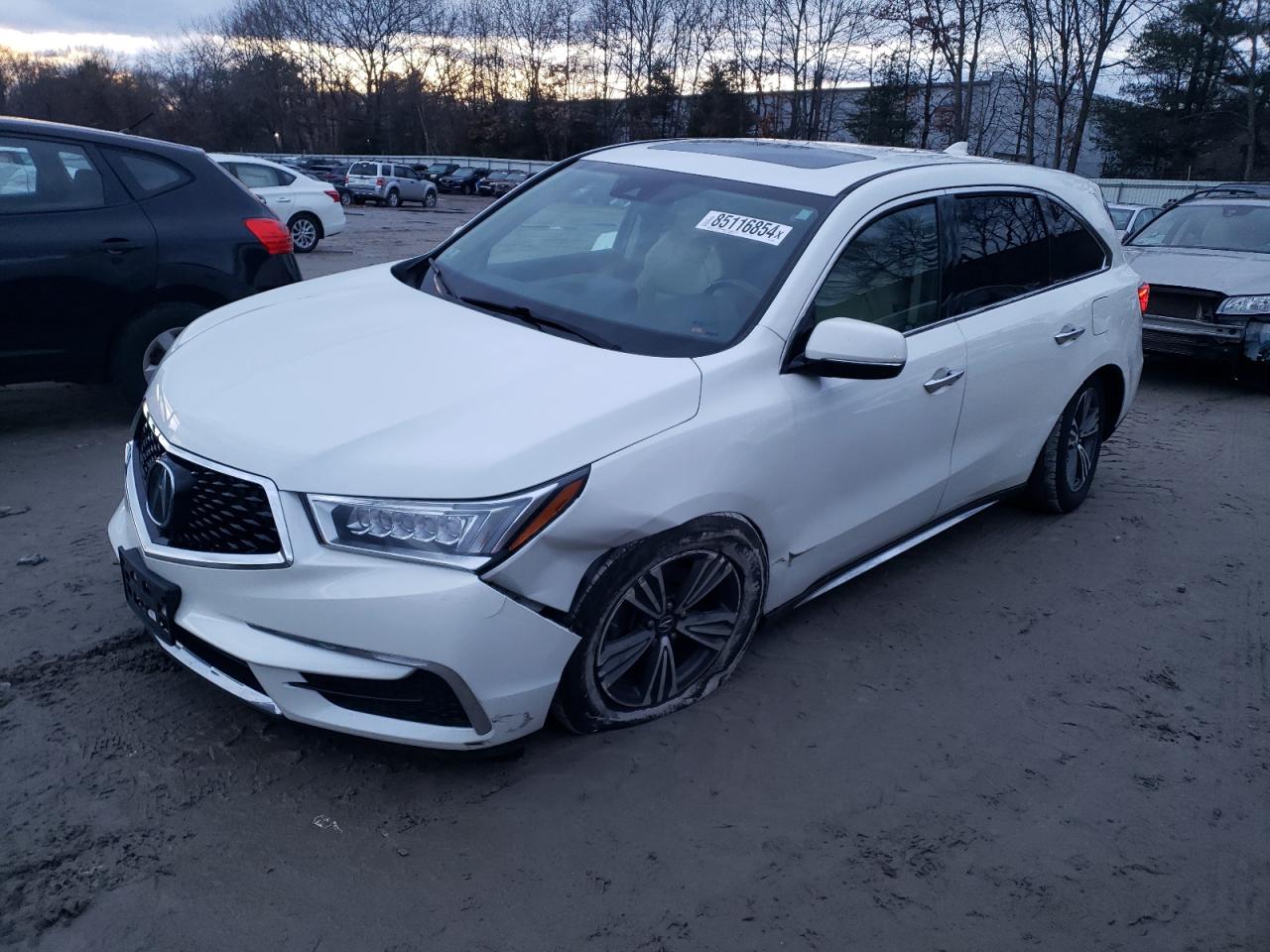 ACURA MDX 2018