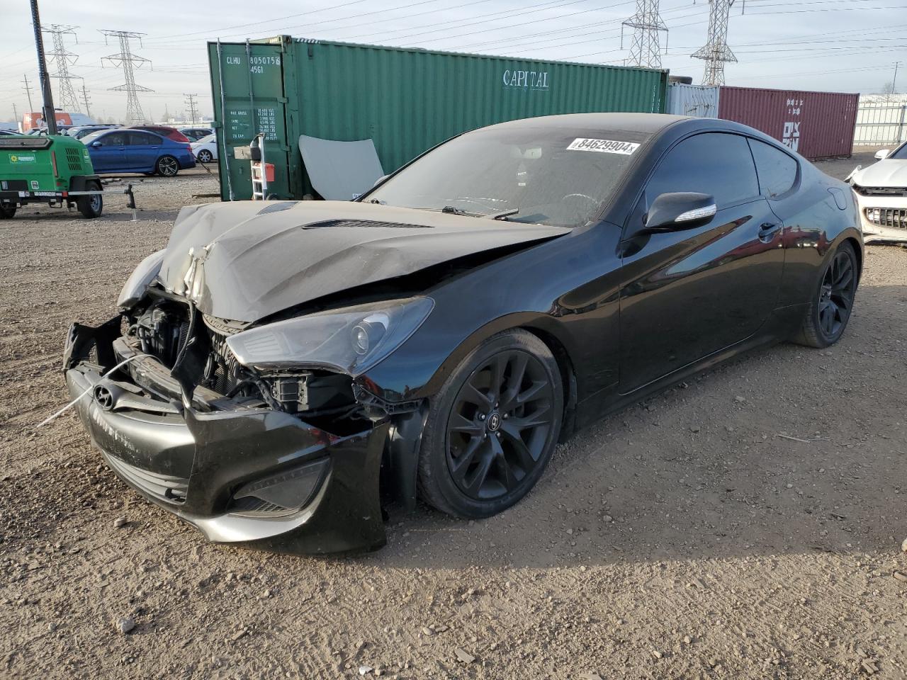 HYUNDAI GENESIS CO 2015