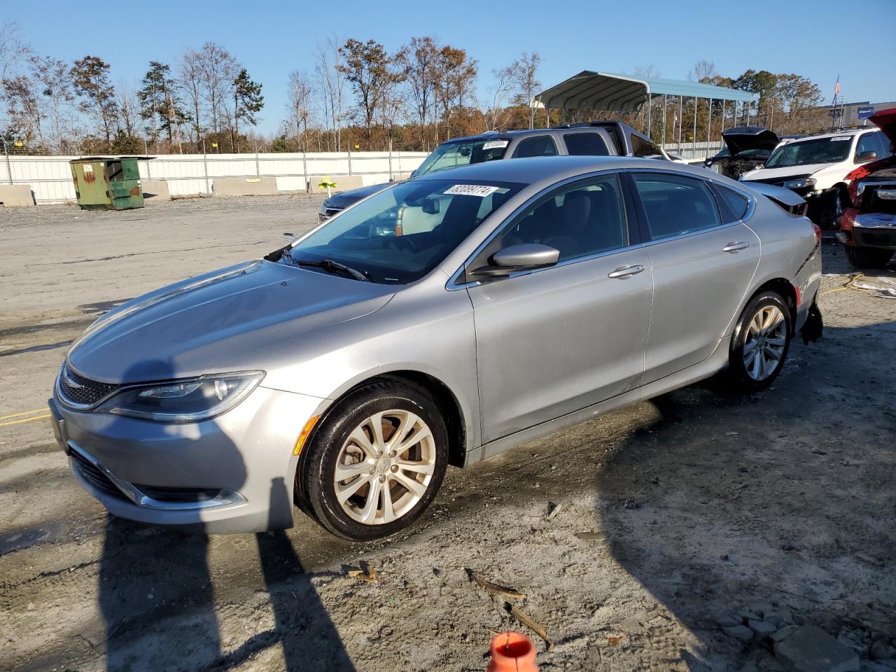CHRYSLER 200 LIMITE 2015