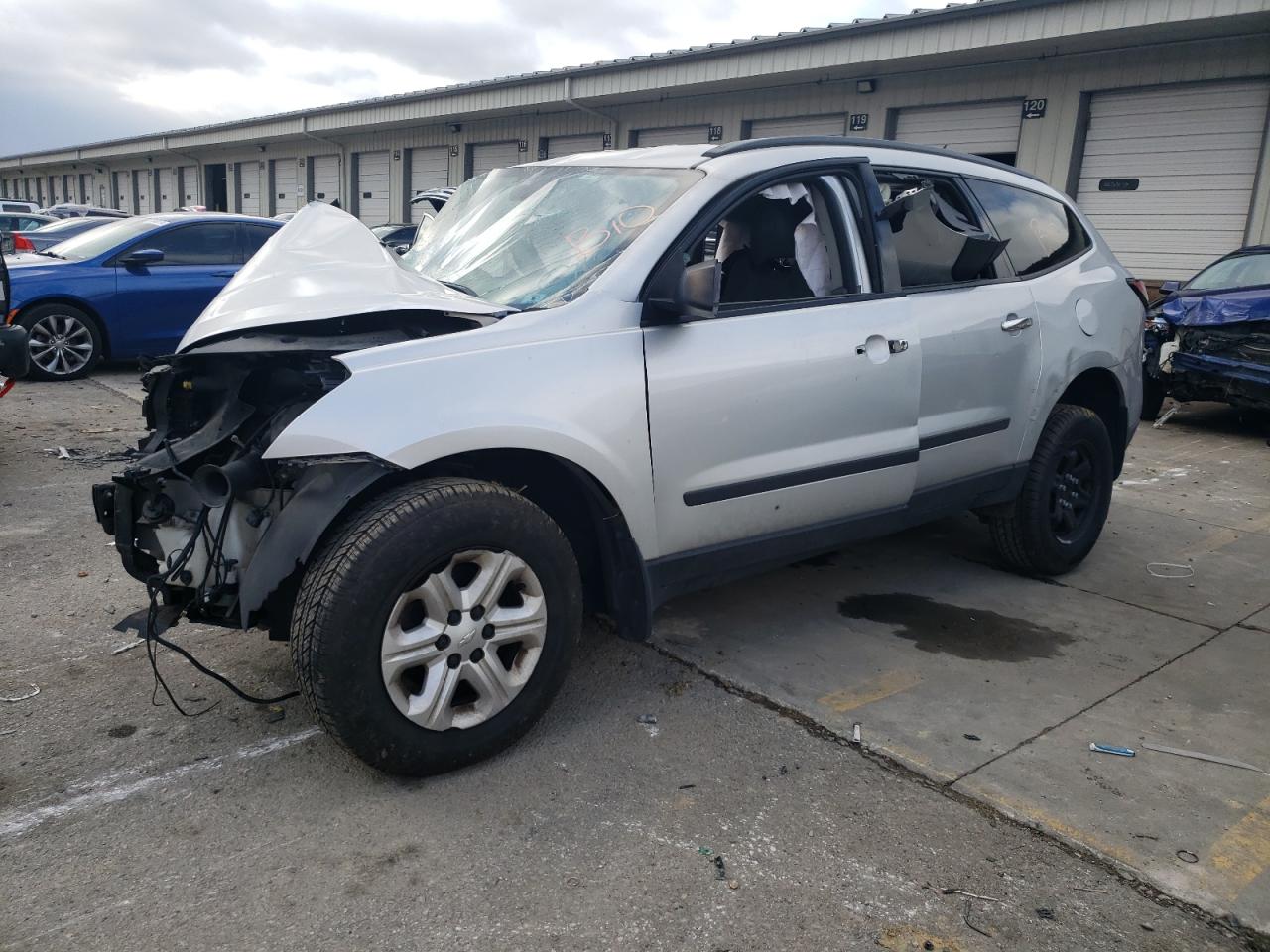 CHEVROLET TRAVERSE L 2015