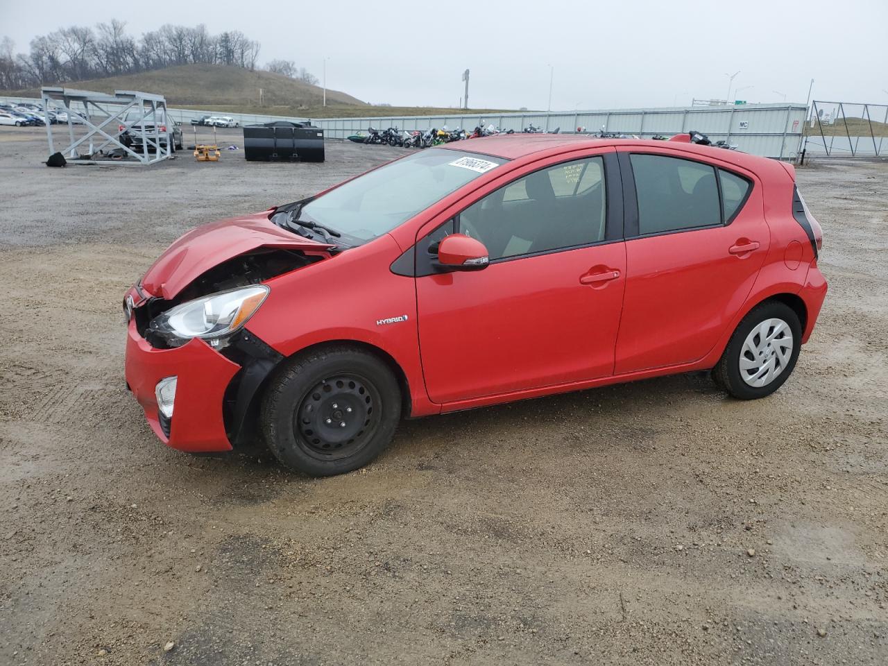 TOYOTA PRIUS C 2016