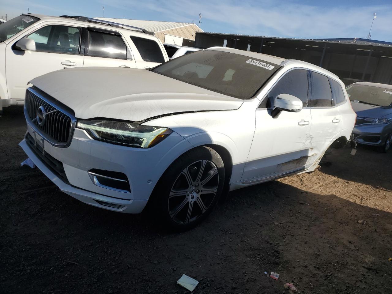 VOLVO XC60 T5 IN 2018