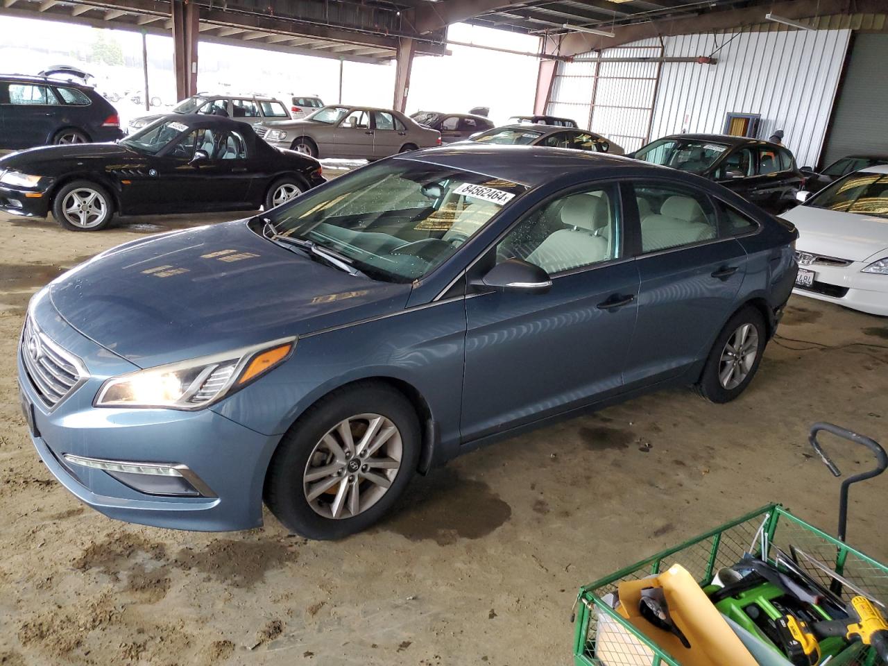HYUNDAI SONATA ECO 2015