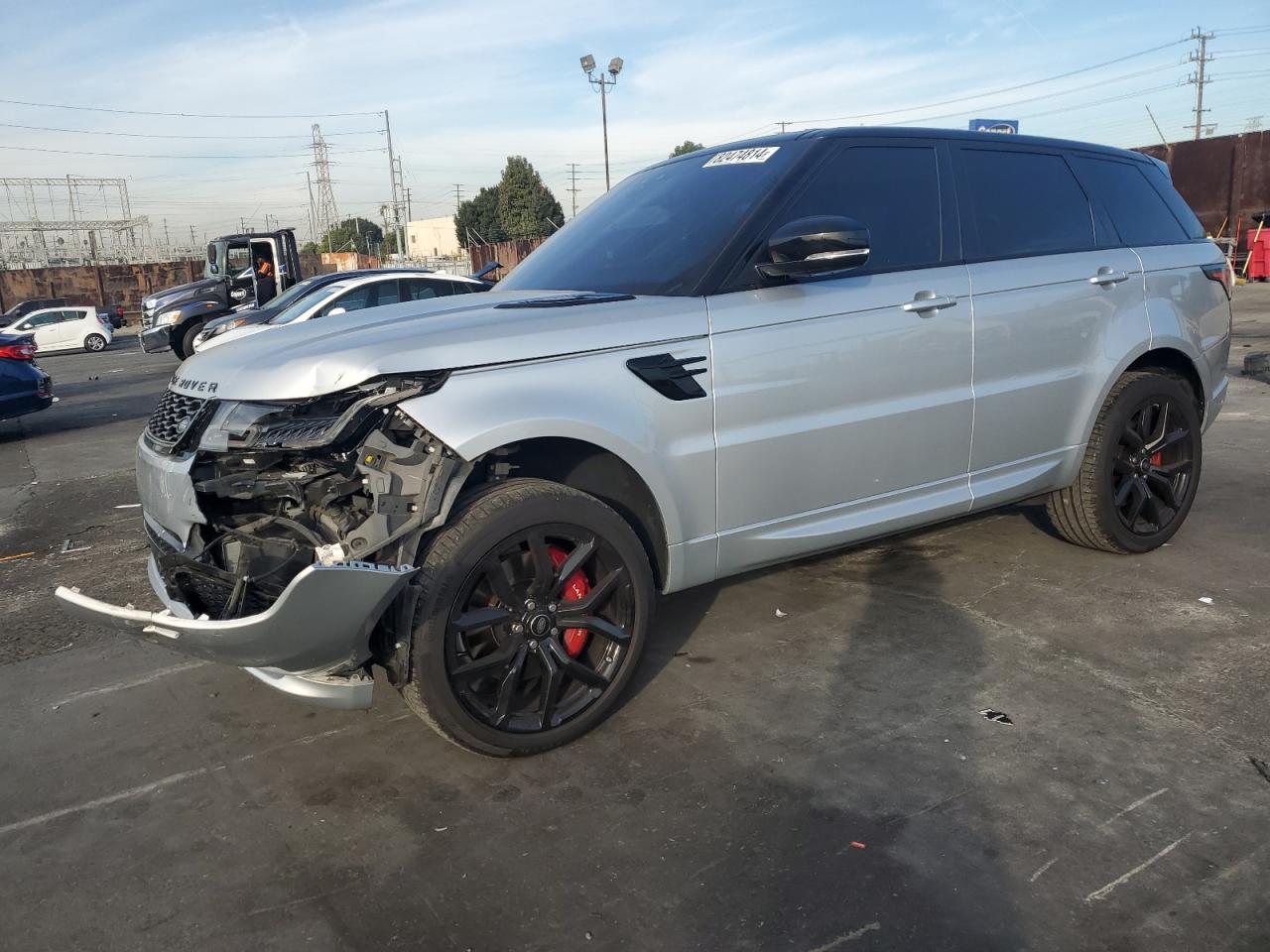 LAND ROVER RANGE ROVE 2019