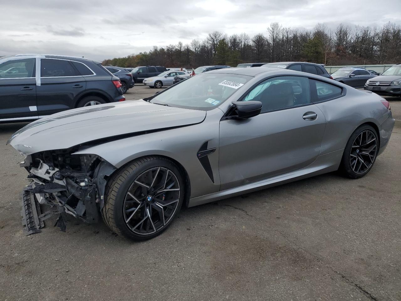 BMW M8 2022