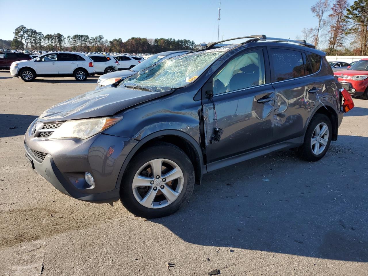 TOYOTA RAV4 XLE 2014