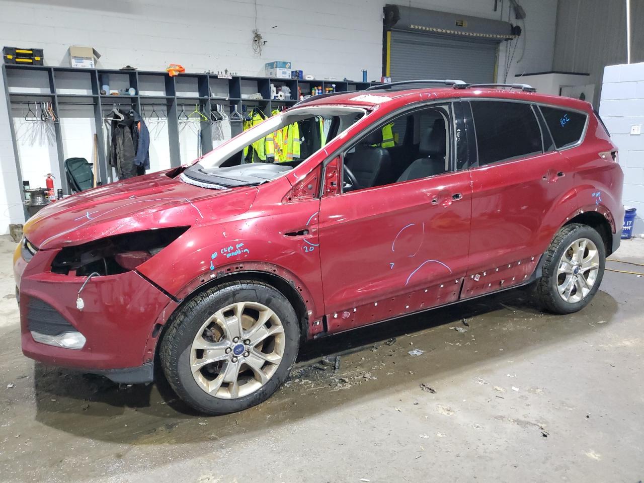 FORD ESCAPE SE 2016