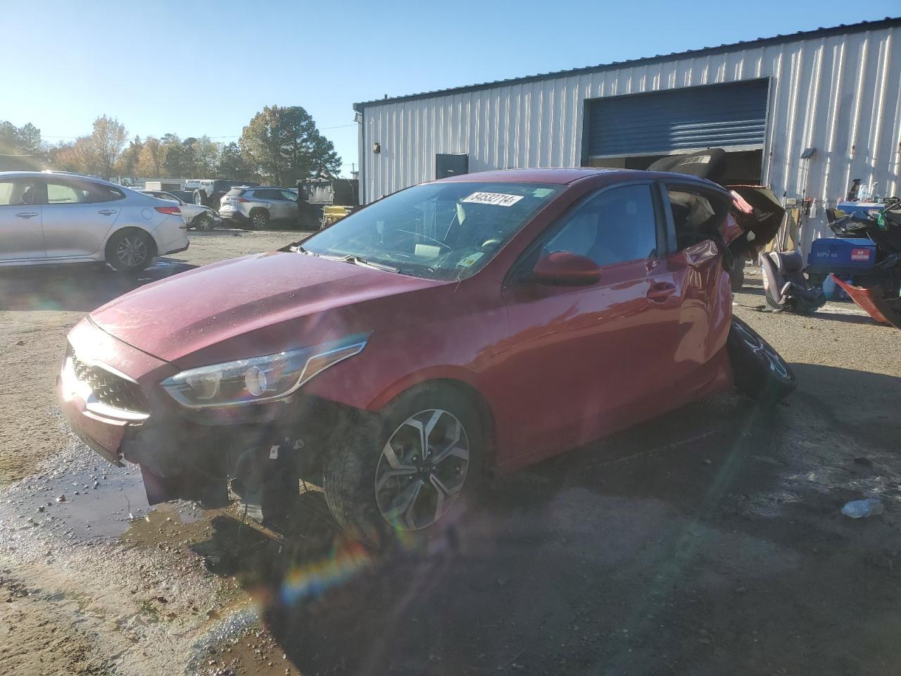KIA FORTE FE 2019