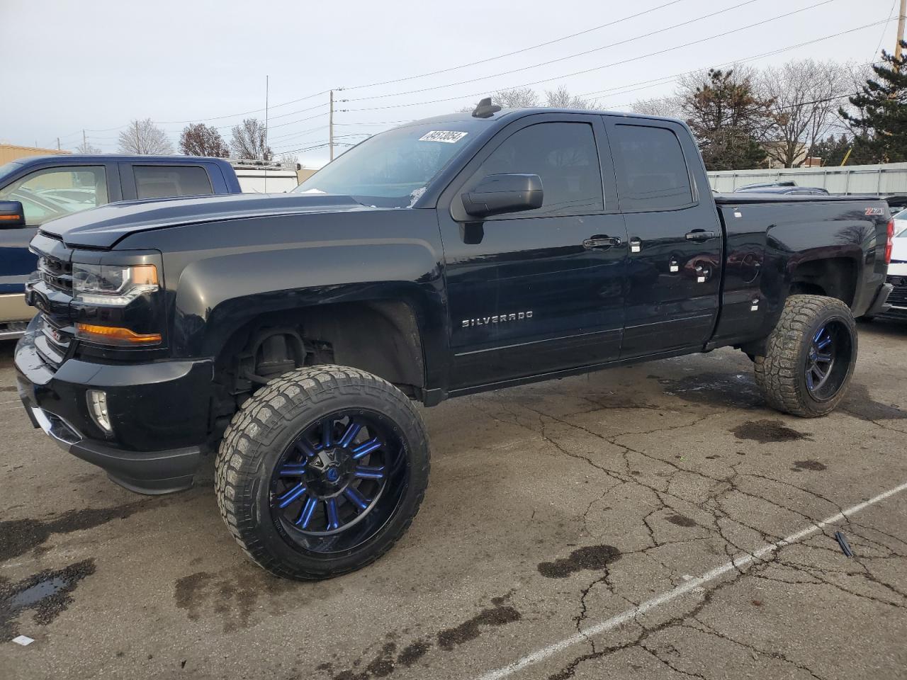 CHEVROLET SILVERADO 2017