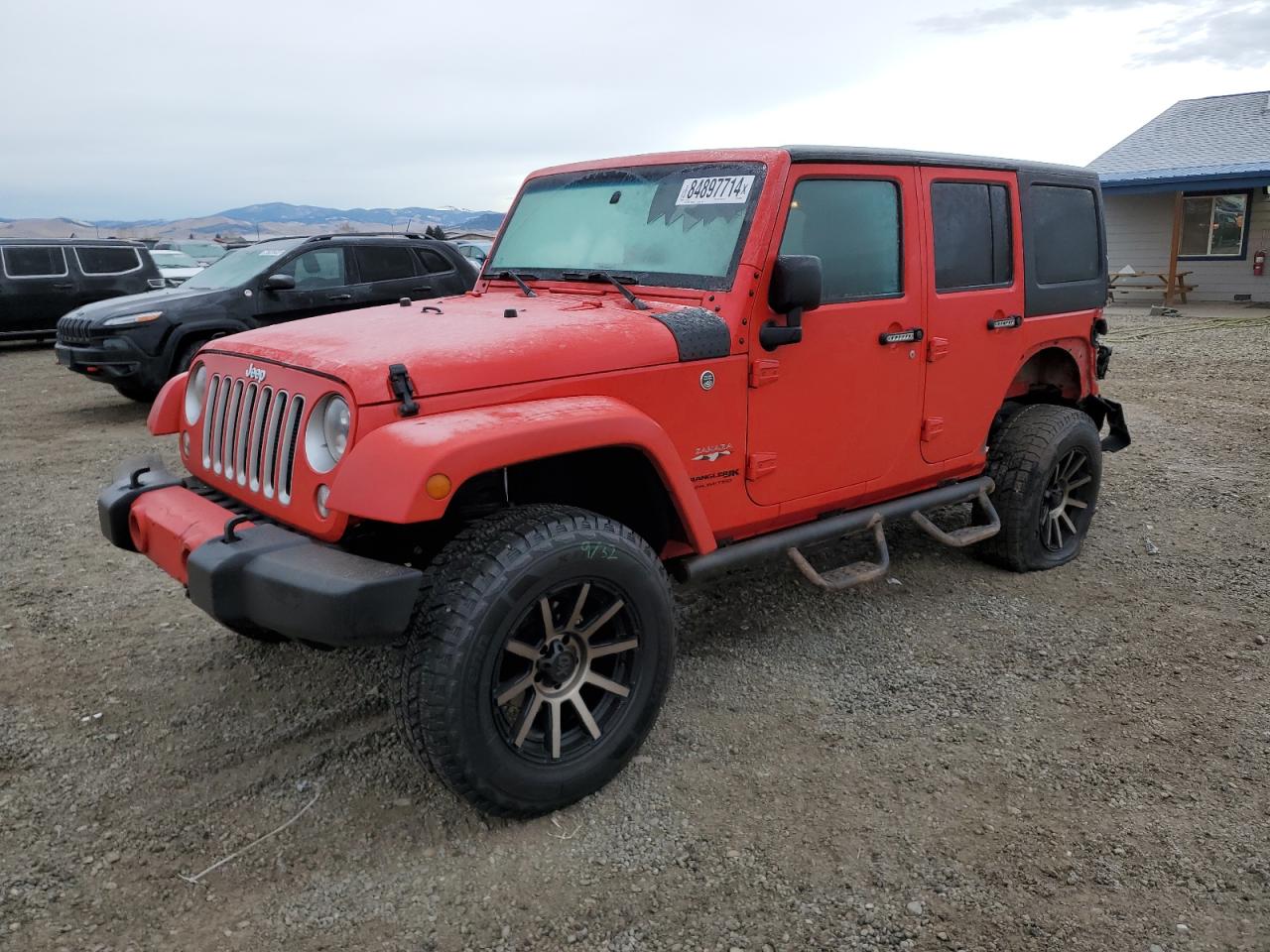 JEEP WRANGLER U 2018