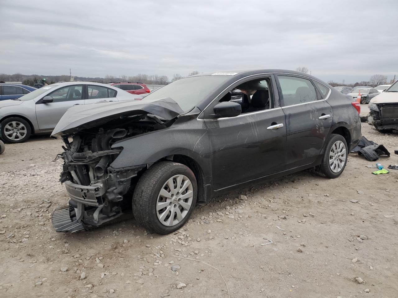 NISSAN SENTRA S 2017