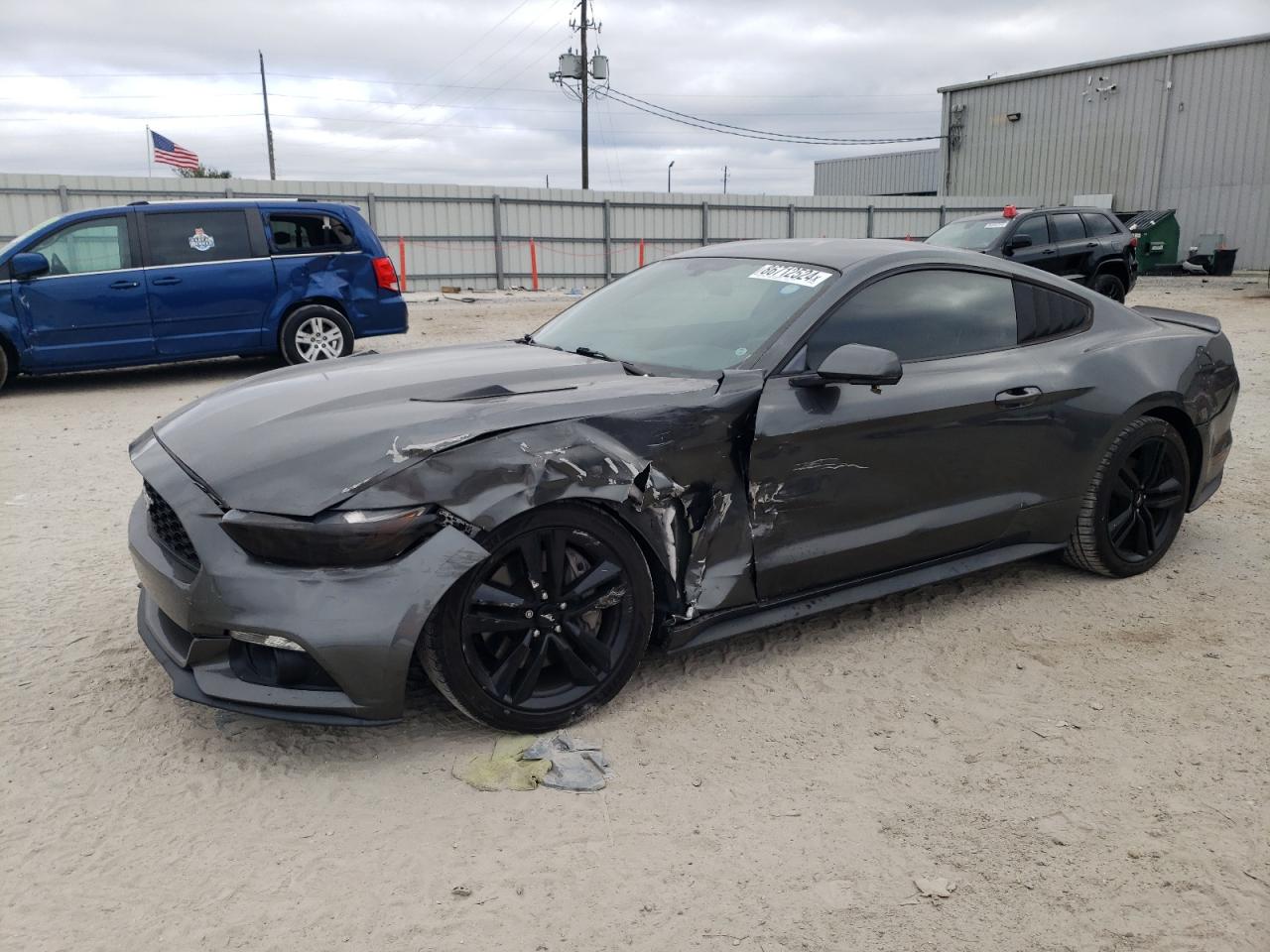 FORD MUSTANG 2017