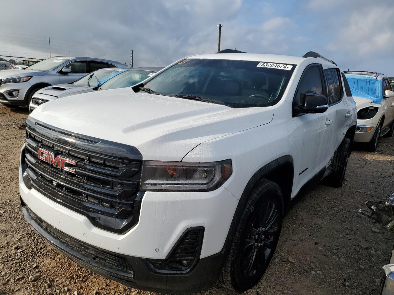 GMC ACADIA SLT 2022