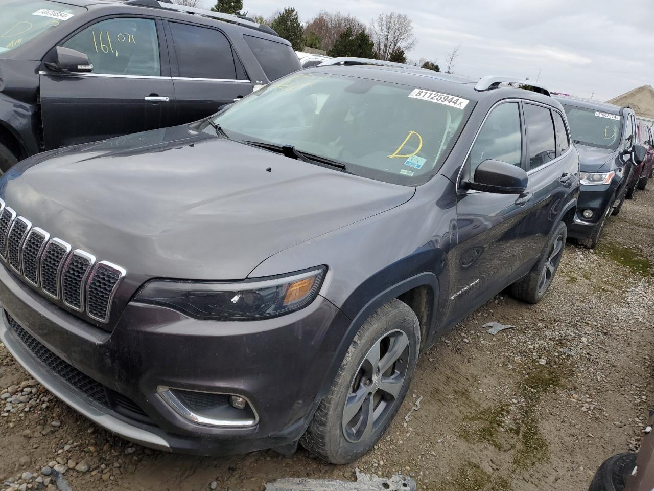 JEEP CHEROKEE L 2019