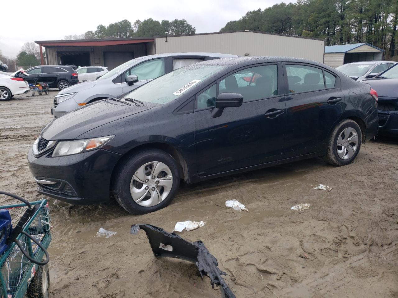 HONDA CIVIC LX 2015