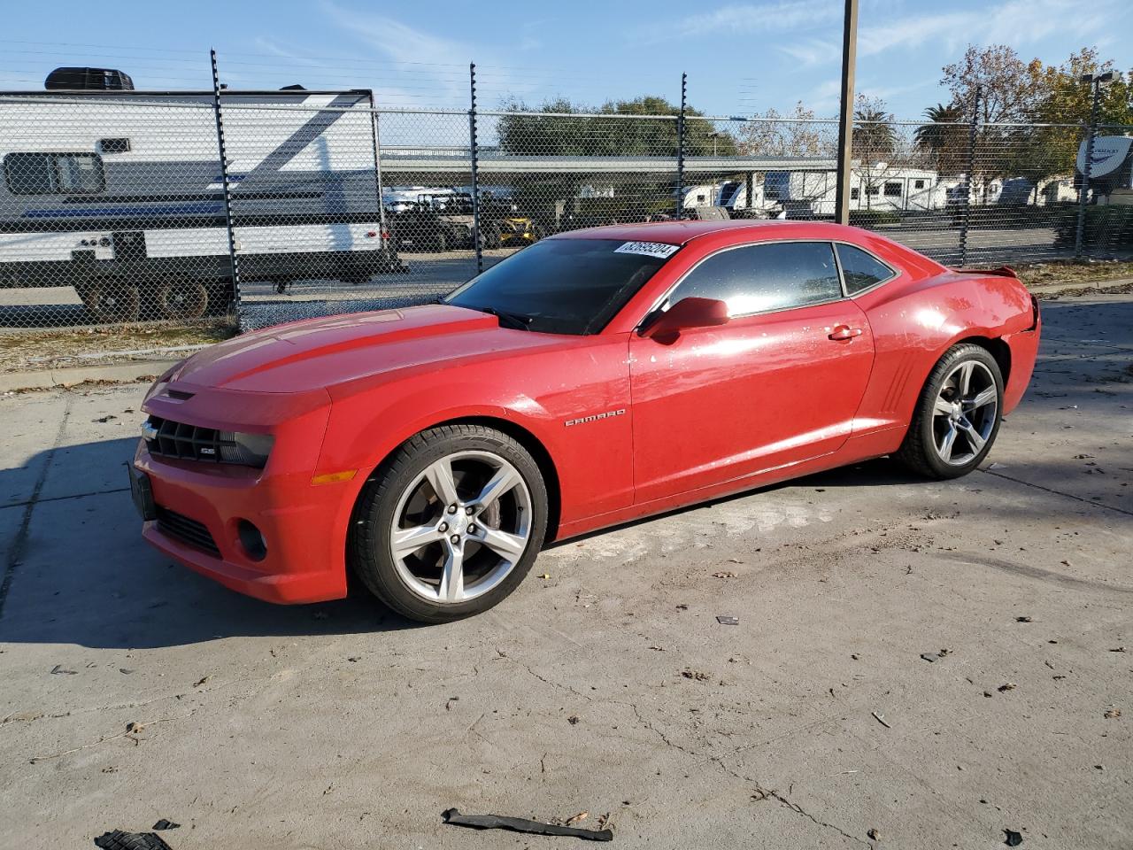 CHEVROLET CAMARO 2SS 2013