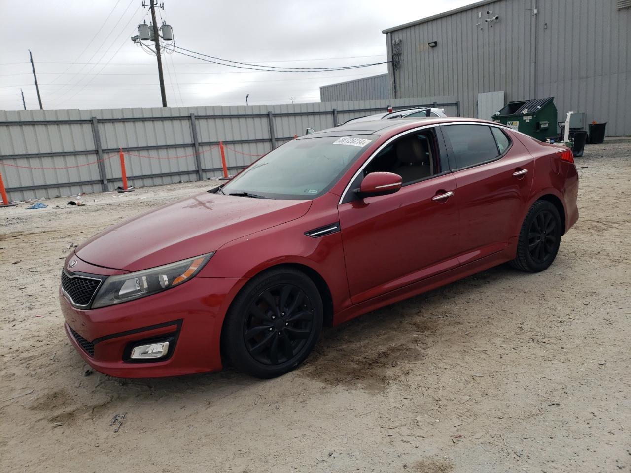 KIA OPTIMA EX 2014