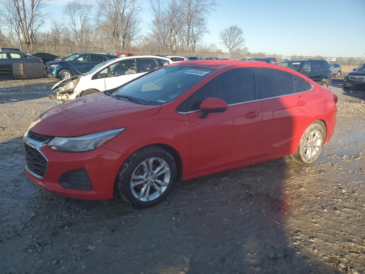 CHEVROLET CRUZE LT 2019