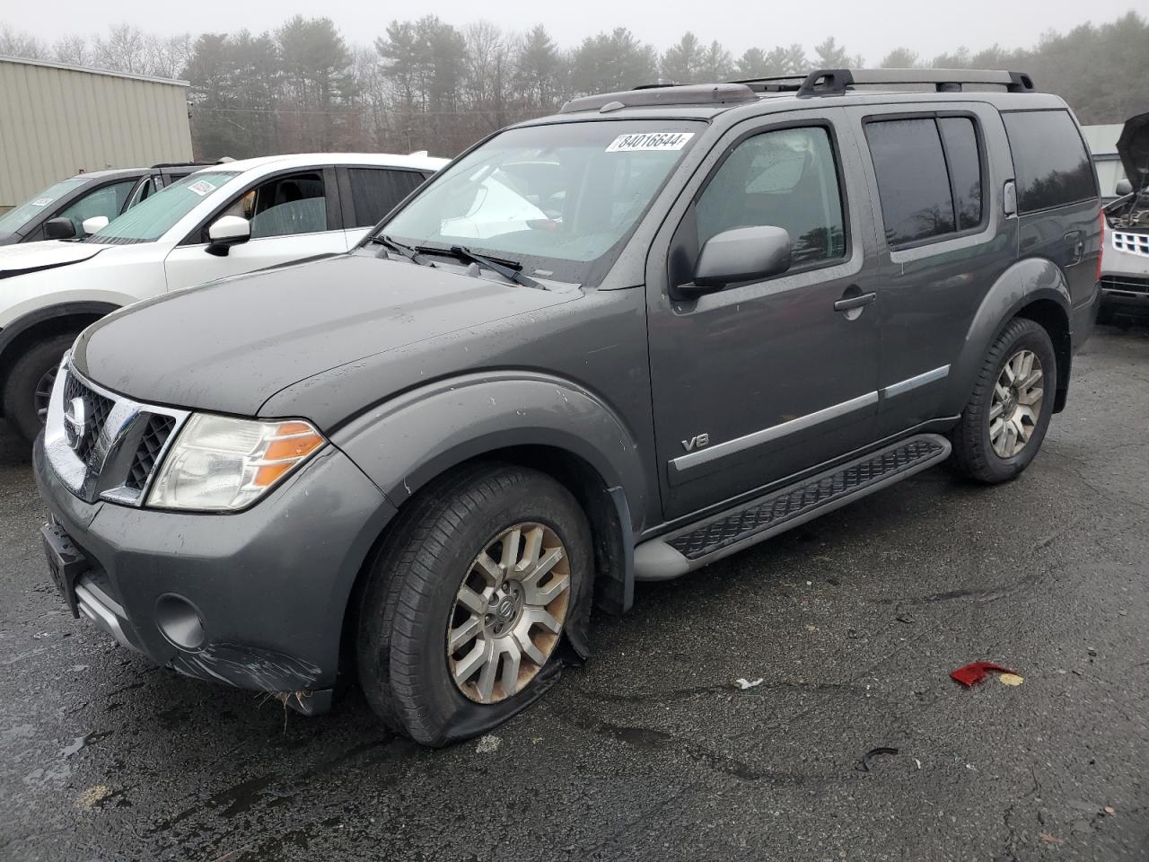 NISSAN PATHFINDER 2008