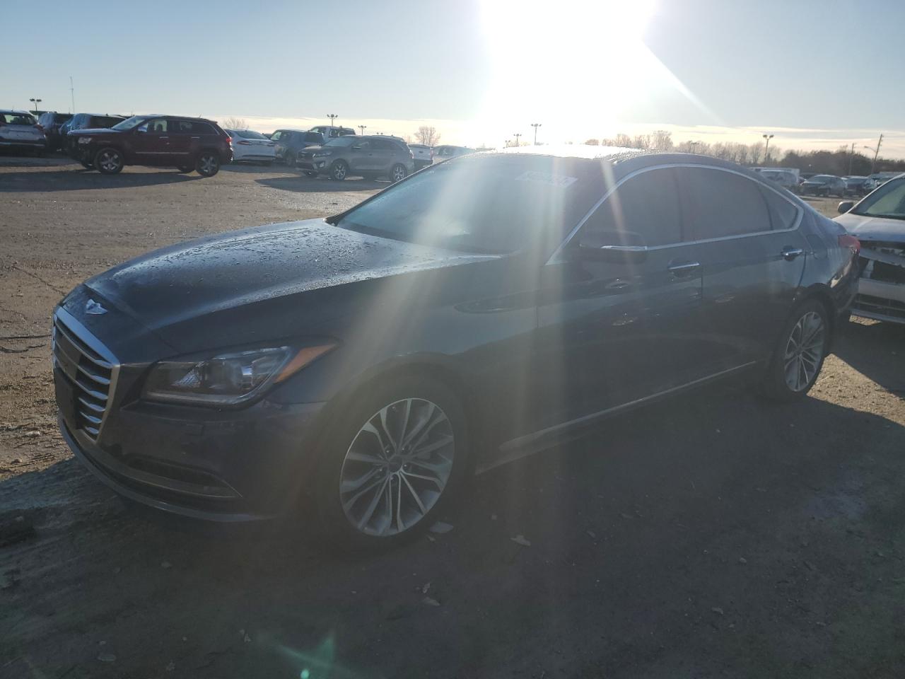 HYUNDAI GENESIS 3. 2015