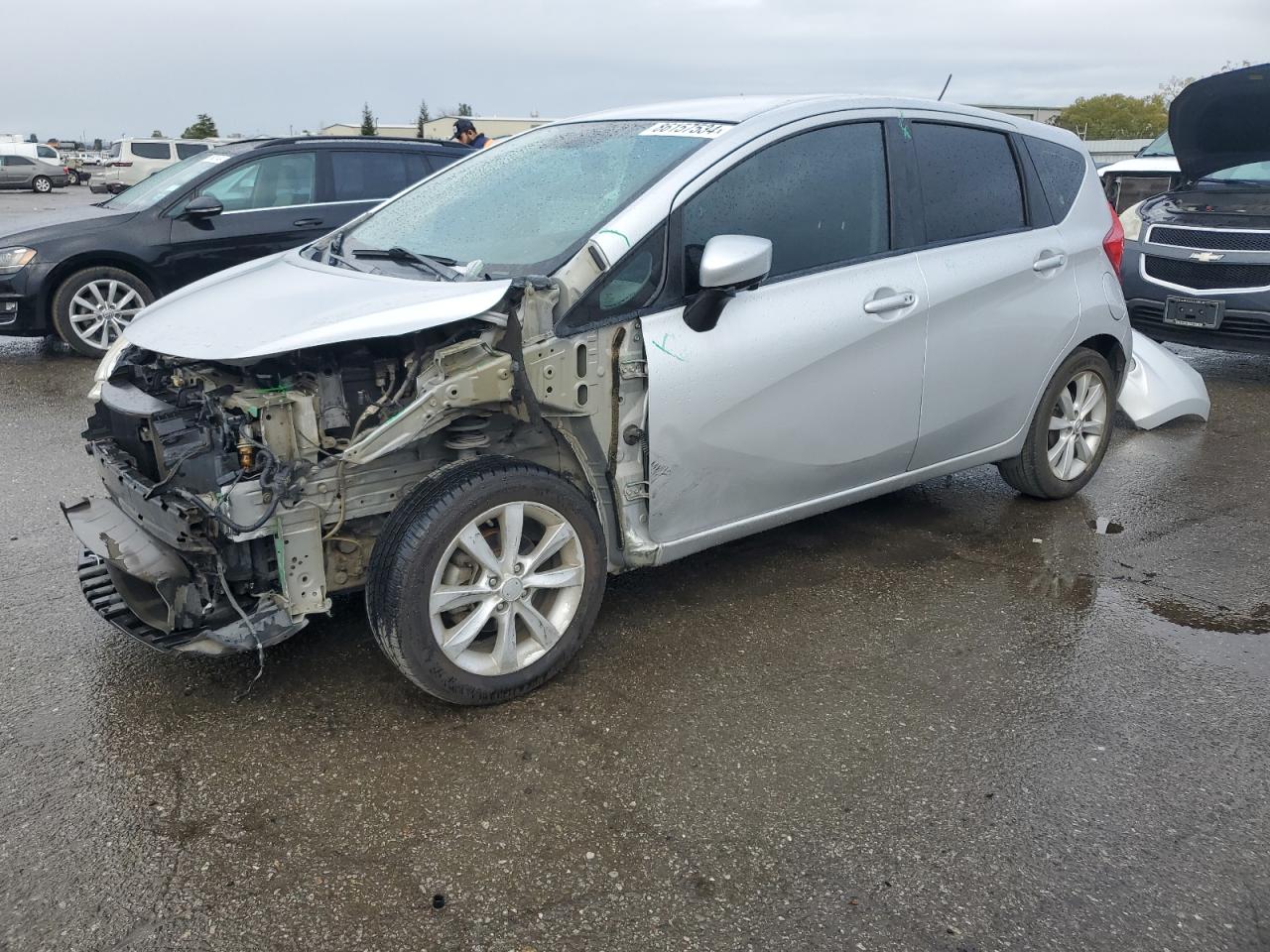 NISSAN VERSA NOTE 2015