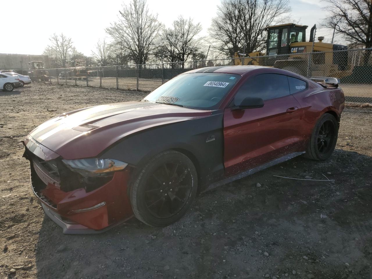 FORD MUSTANG 2018