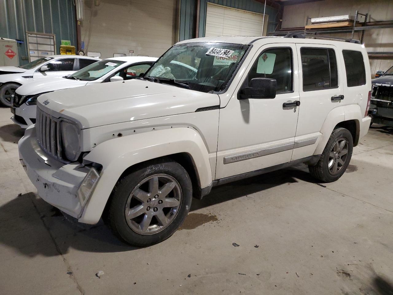 JEEP LIBERTY LI 2008