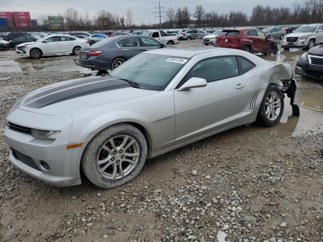 CHEVROLET CAMARO LT 2015