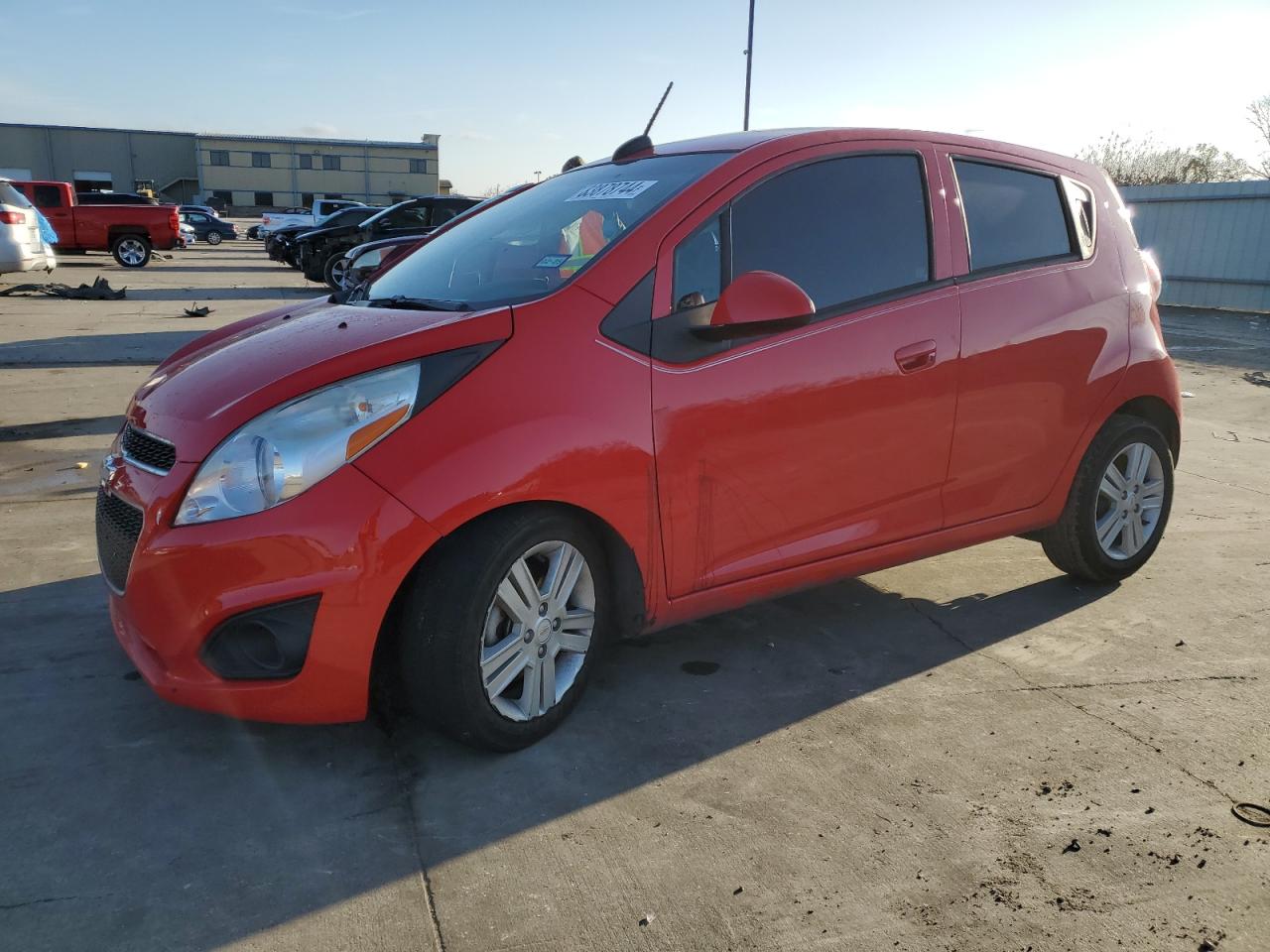 CHEVROLET SPARK LS 2015