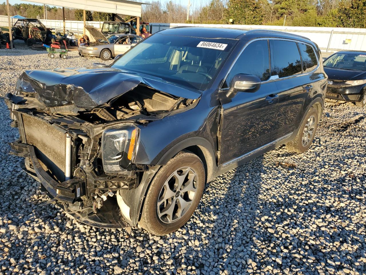 KIA TELLURIDE 2021