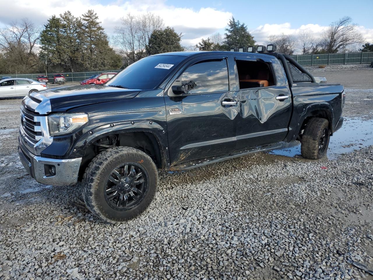 TOYOTA TUNDRA CRE 2018