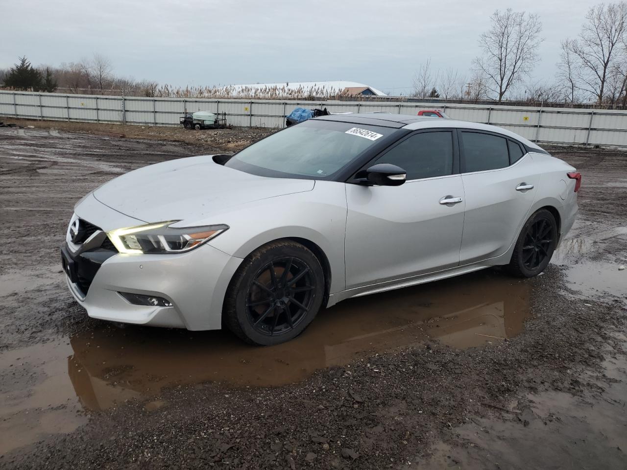 NISSAN MAXIMA 3.5 2017